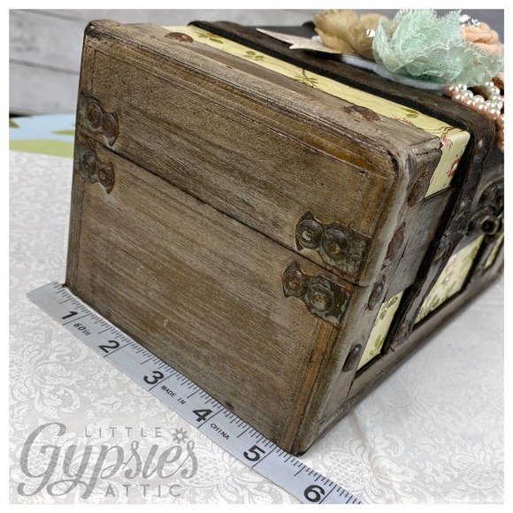Shabby Chic Victorian Hand-crafted Box - Picture 12 of 12
